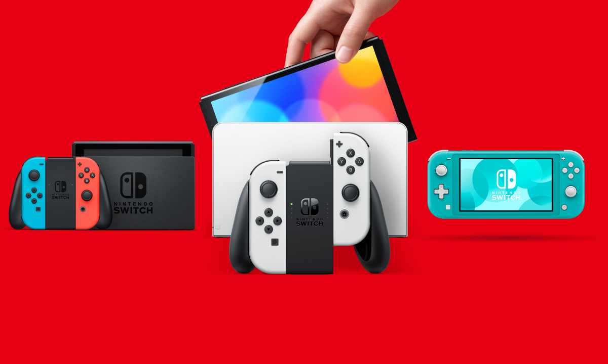 Nintendo Switch Nintendo Switch (My Nintendo Store) Nintendo-Switch-Gray-Console-